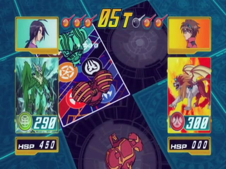 Bakugan Battle Brawlers - 12. Bakugan Stall