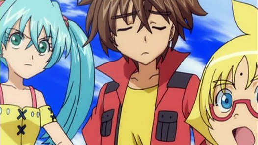 Bakugan Battle Brawlers - 11. Grandpa's Got a Brand New Bakugan - video dailymotion