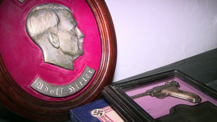 Argentina seizes Nazi artifacts