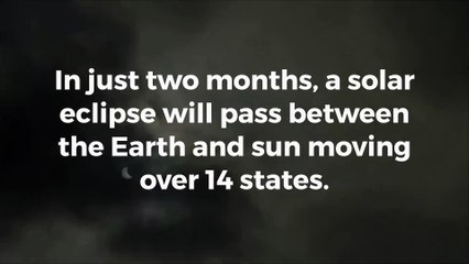 Rare solar eclipse will cause two minutes of darkness