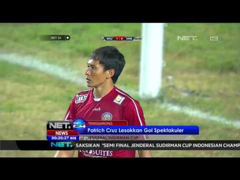 Mitra Kukar Sukses Berikan Kekalahan Perdana Arema Chronus - NET24