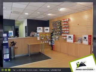 Activité commerciale A vendre Chambery 115m2 - 140 000 Euros