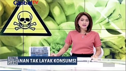 Waspada Peredaran Makanan Tak Layak Dikonsumsi