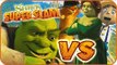 Shrek Super Slam Game Part 8 (Gamecube, PC, PS2, XBOX) Shrek VS Fiona Ogre & Puss & Pinocchio