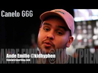 Ande Emilio BREAKS DOWN CANELO GGG