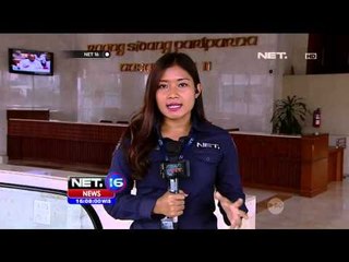Live Report : Pelantikan Ade Komarudin - NET16