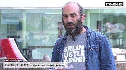 Emmanuel Lalleve (OGILVY) - Cannes Lions 2017
