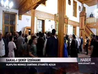 Sakal-ı Şerif İzdihamı...