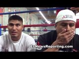 mikey garcia on what makes BKB champ pelos garcia a great fighter - EsNews boxing