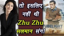 Salman Khan's Actress Zhu Zhu MISSING from PROMOTIONS; Here's Why | FilmiBeat