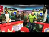 Pehlaaj Hassan & Iqrar ul Hassan Celebrating Wining Match Of Pakistan !!