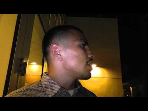 frankie gomez looking like a beast in his win EsNews