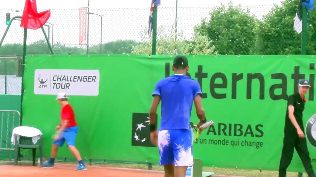 TENNIS/ Les internationaux de Blois