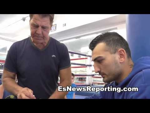 vanes martirosyan gennady golovkin was offered to fighter me - EsNews