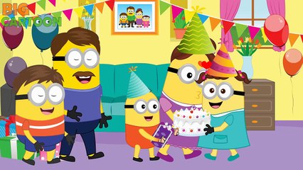 Minions Banana Cooks by Oven & Hurts on Hand Crying Full Episodes Finger Family Song Nurse