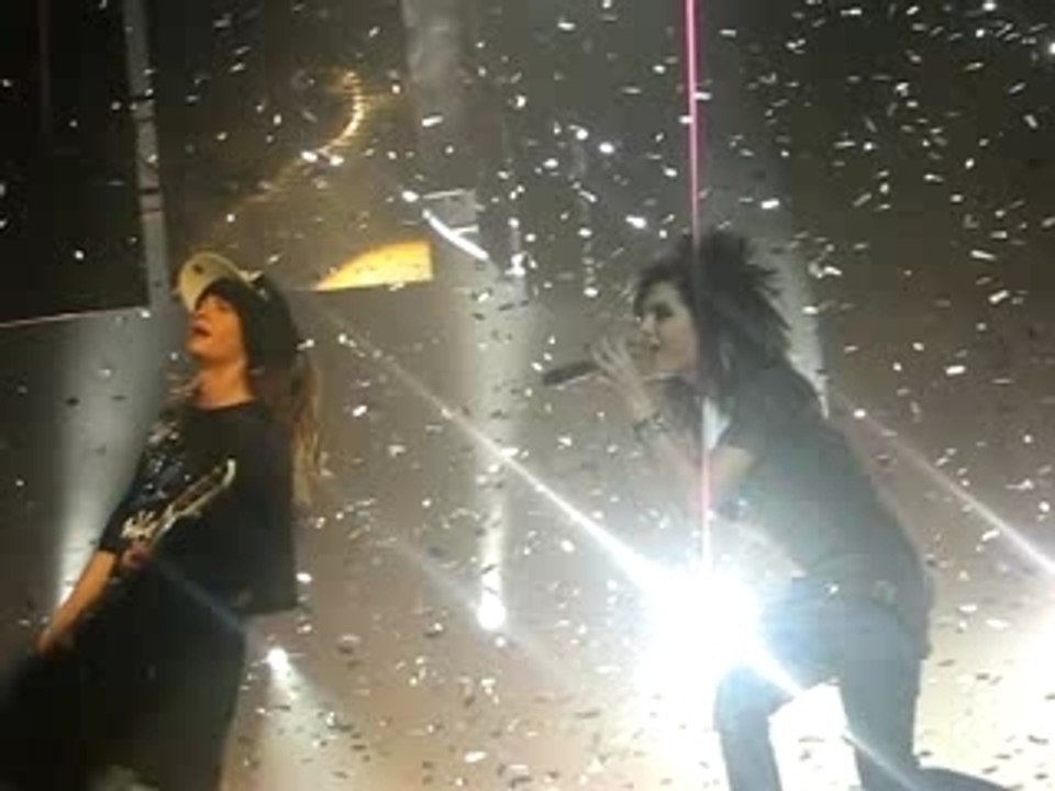 concert tokio hotel - nantes 17.10.07
