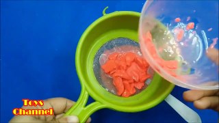 DIY Slime Play Doh Without Glue, How To Make Slime Wi