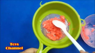 DIY Slime Play Doh Without Glue, How To Make Slime Without Play Doh With Glue