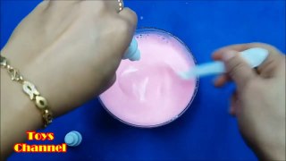 DIY Slime Play Doh Without Glue, How To Make Slime With