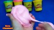 DIY Slime Play Doh Without Glue, How To Make Slime Without Play Doh With Glue, Borax, Deterge