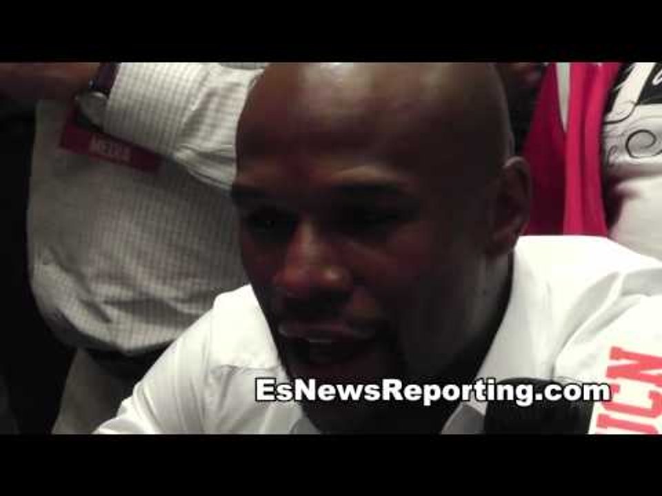 floyd mayweather on juan manuel marquez KO over manny pacquiao EsNews