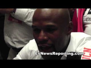 floyd mayweather on juan manuel marquez KO over manny pacquiao EsNews