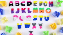 Play Doh ABC _ Learn Alphabets _ Play Doh Abc Song _ Kids Phonics Song  _ Learning ABC _ Stop M