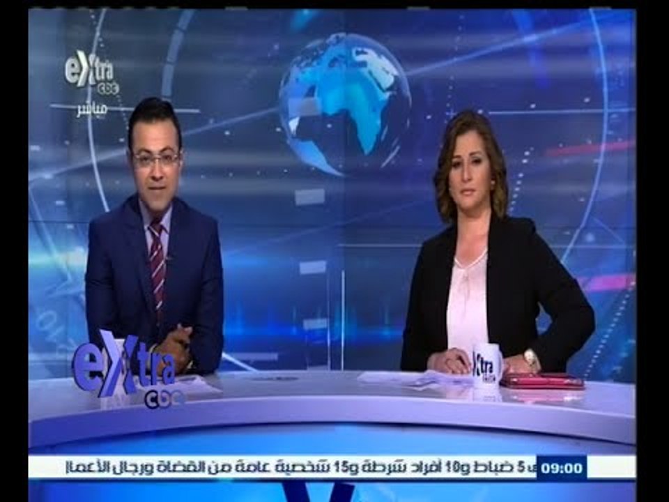 #غرفة _الأخبار | جولة إخبارية مع #محمد‪_‬سعيد_محفوظ و#شرين_القشيري ليوم 25 مايو 2015