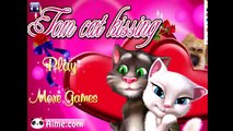И Анджела кошка для Веселая игра Игры девушка Дети Дети ... поцелуи Говоря том объем