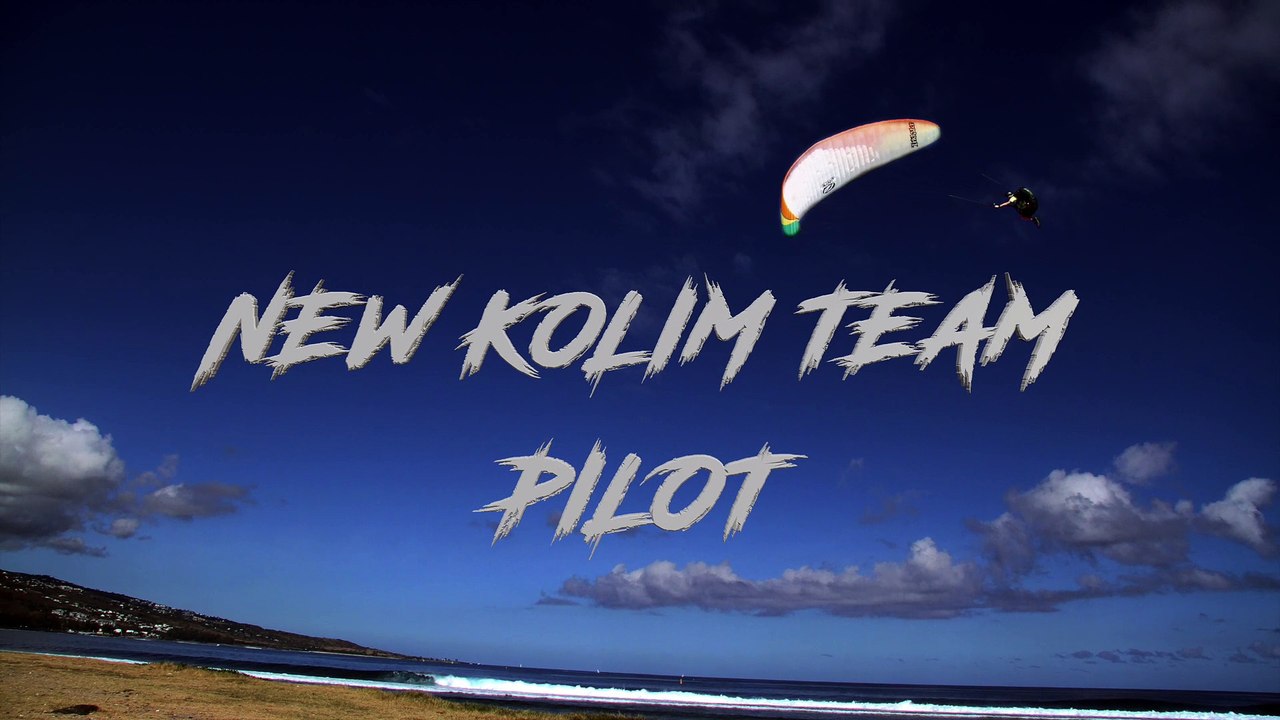 New Kolim Team Pilot-Yann