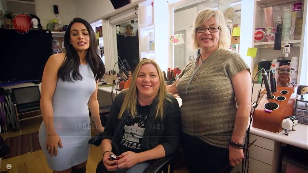 The Shadowhunters Cast Gives YOU a Behind the Scenes Tour of the set