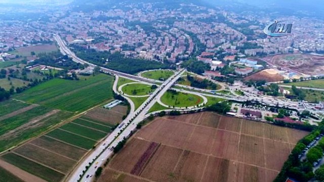 Bu projeler Bursa trafiğine nefes aldıracak