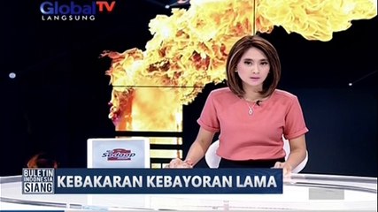 Kebakaran Kawasan Kebayoran Lama