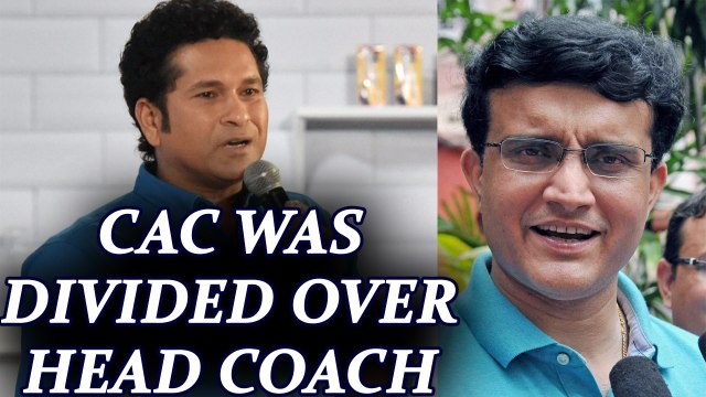 ICC Champions Trophy : CAC was divided over Ravi Shastri , Anil Kumble as head coach | Oneindia News
