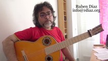 Cante flamenco analysis Tangos (Al Alba) Barrul & Sarayma/Learning Paco de Lucia´s style /Ruben Diaz