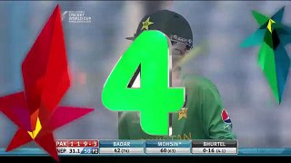U19 World Cup  Pakistan Young player Hassan Mohsin 117 Runs and 4 Wickets Against Nepal U19