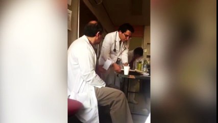 Médico humilla a residente en hospital de México