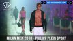 Milan Men Spring/Summer 2018 - Philipp Plein Sport | FashionTV