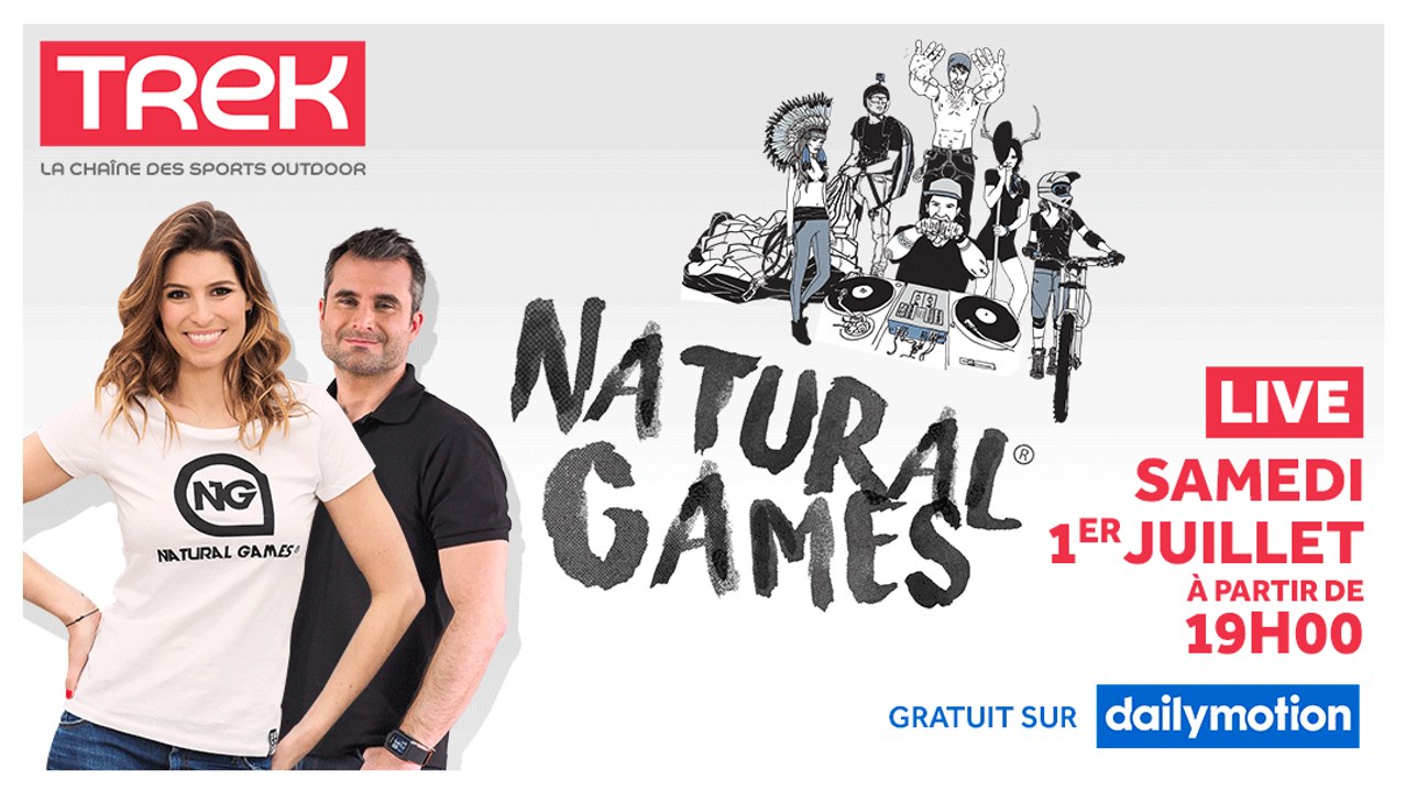 [EN DIRECT] Le Live des Natural Games - Présenté par Laury Thilleman et Greg Tournon - Trek TV
