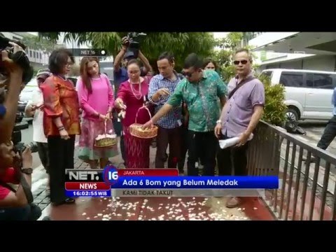 Polisi Menemukan 6 Bom Belum Meledak Di Thamrin - NET16