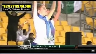 Saeed Ajmal 4 Wickets For 23 ( 3rd T20 2012 )