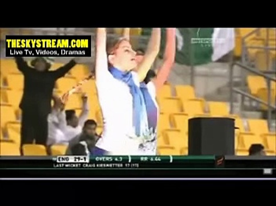 Saeed Ajmal 4 Wickets For 23 ( 3rd T20 2012 )