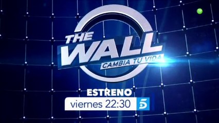 Promo Estreno "The Wall" Telecinco 2017