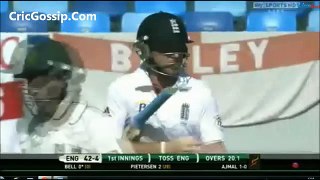 Saeed Ajmal 7 Wickets For 55 Career Best Vs England 1st Test 2012