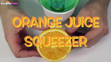 How to make an Orange Juice Squeezer from Plastic Bottl