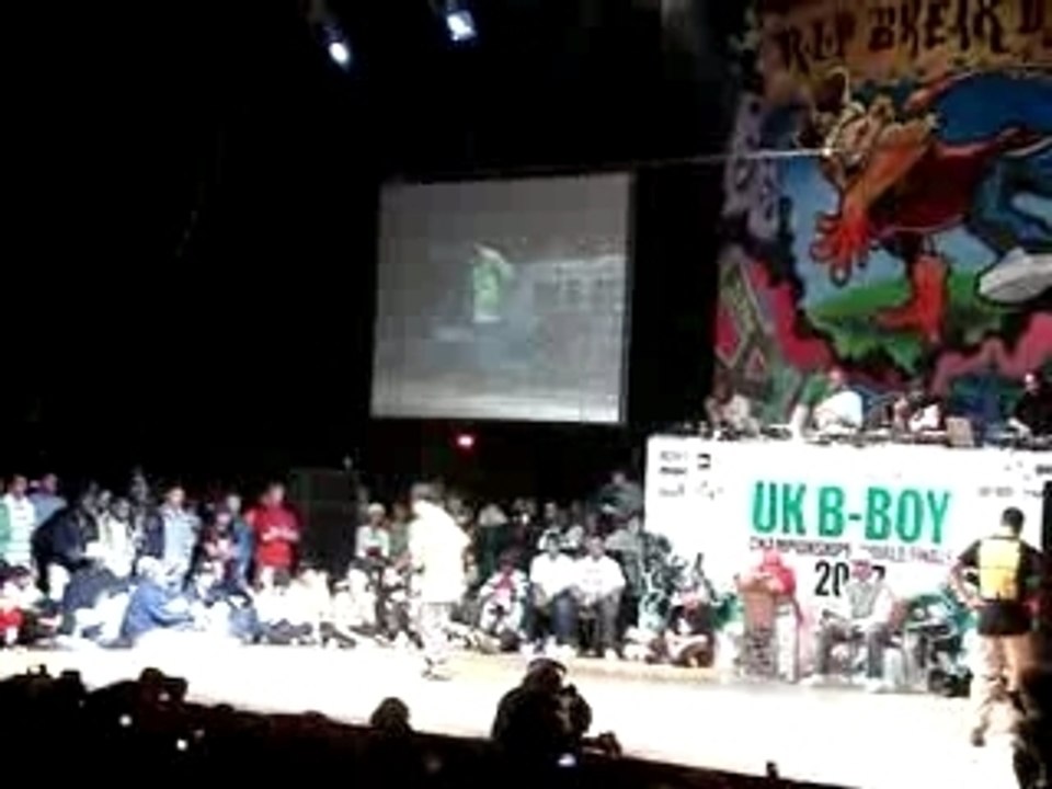UK B-BOY Championships 2007
