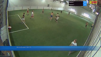 But de Equipe 2 (29-17) - Equipe 1 Vs Equipe 2 - 21/06/17 16:51 - Loisir Poitiers