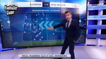 Real Madrid vs Juventus 4:1 Pundits on Cristiano phenomenal records & Zidane magic