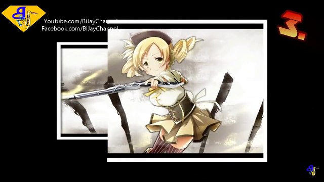 Top 10 nữ nhân vật sở hữu vòng 1 to nhất xứ hoạt