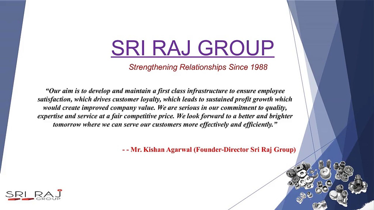 Bolts Manufacturing Company in India